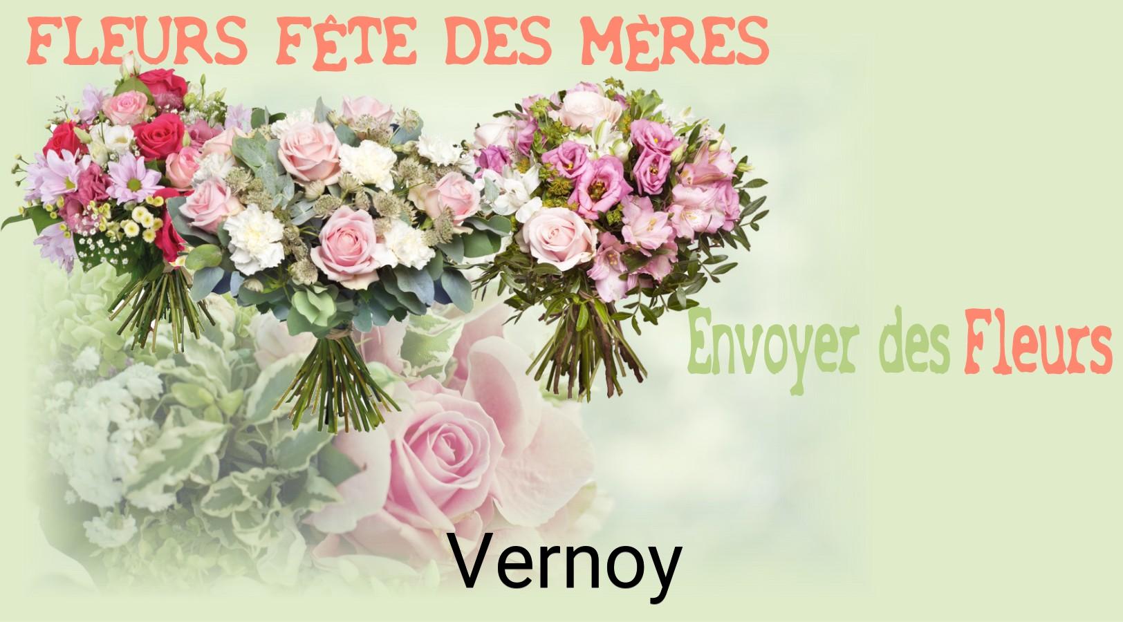 Bouquet de Fête des Mères livré à Vernoy